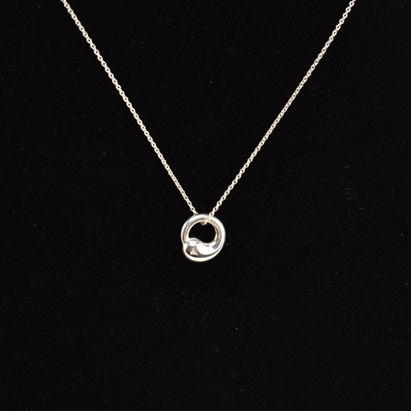 Tiffany & Co. Jewelry - TIFFANY & CO: Sterling Silver Eternal Circle 1546